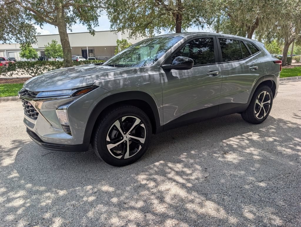 New 2026 Chevrolet Trax 1RS SUV