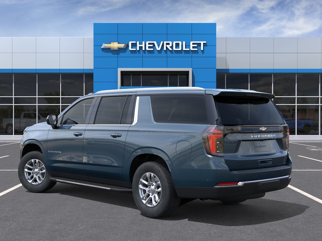New 2026 Chevrolet Suburban LS SUV