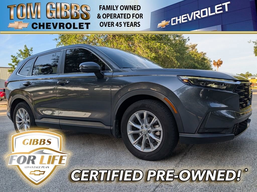 Used 2024 Honda CR-V EX-L SUV