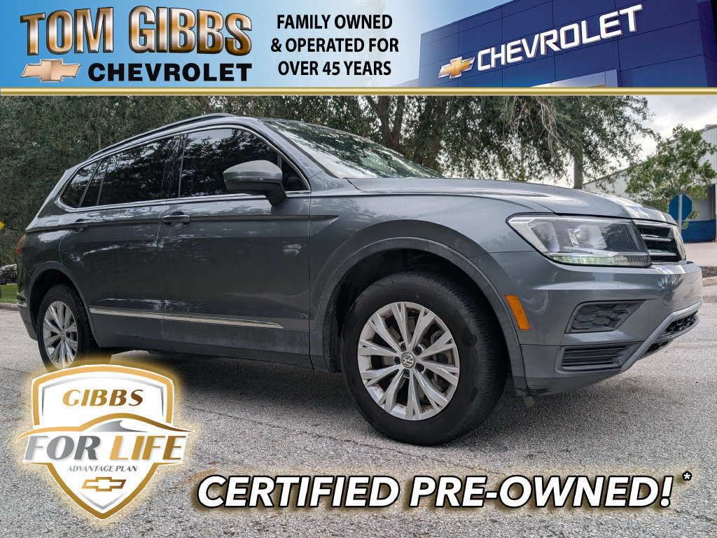 Used 2018 Volkswagen Tiguan SEL SUV
