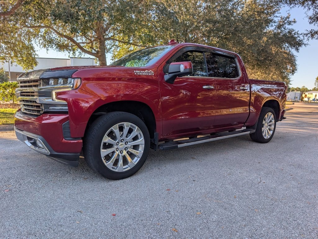 Used 2021 Chevrolet Silverado 1500 High Country Truck Crew Cab