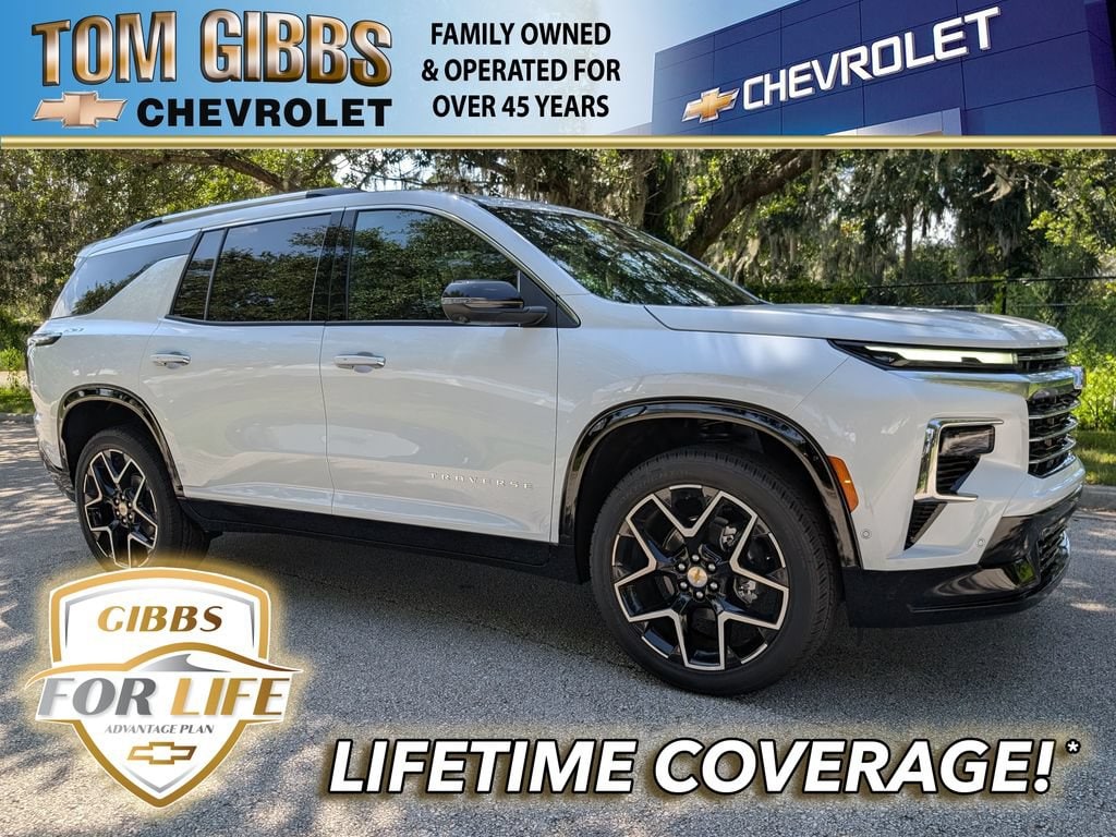 New 2026 Chevrolet Traverse High Country SUV