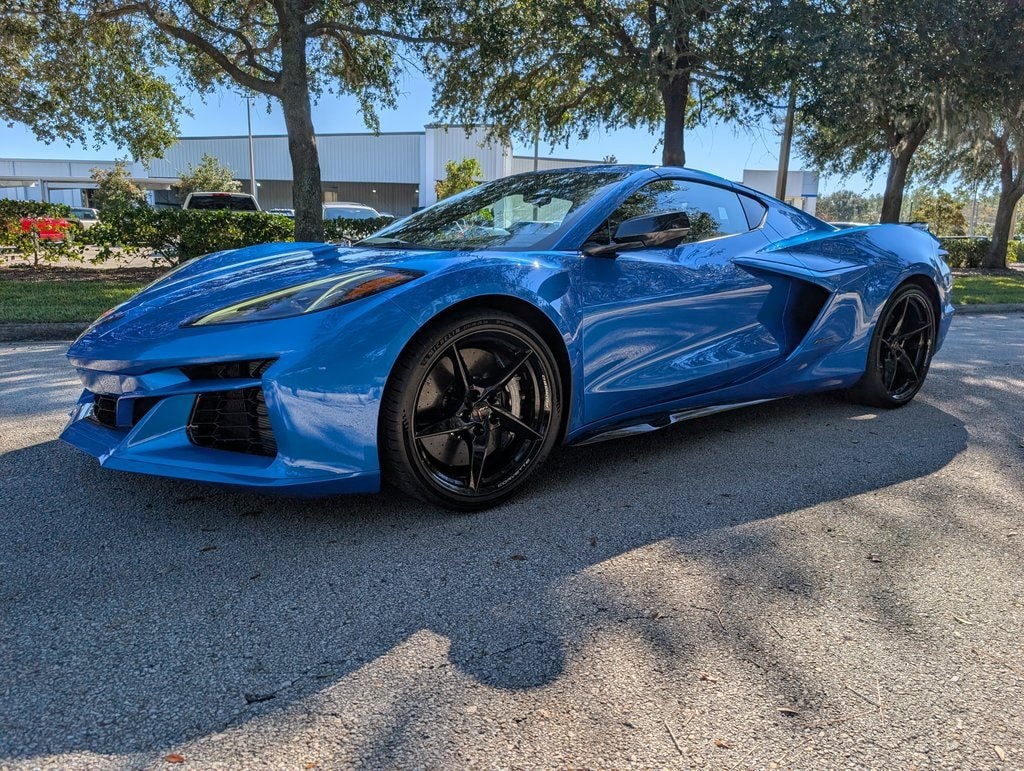 Used 2025 Chevrolet Corvette E-Ray 1LZ Coupe