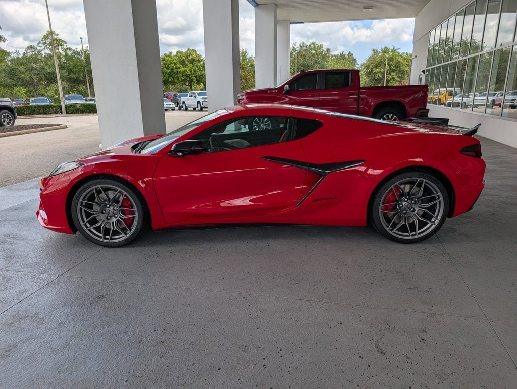 New 2025 Chevrolet Corvette Z06 2LZ Coupe