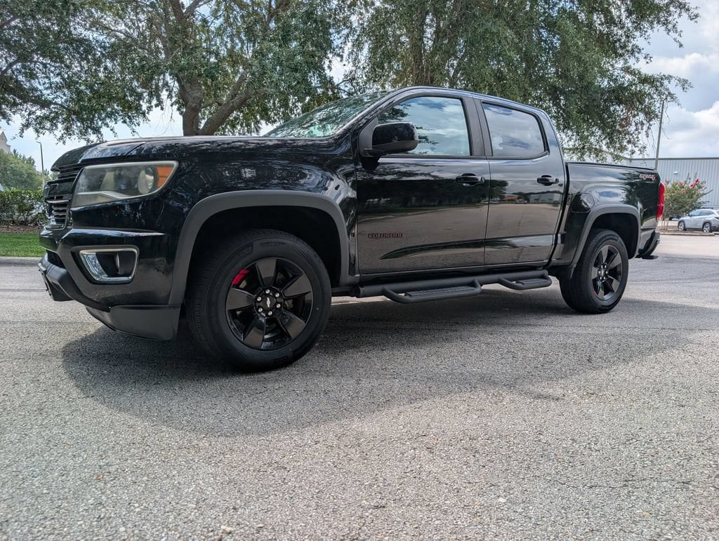 Used 2018 Chevrolet Colorado 4WD LT Truck Crew Cab