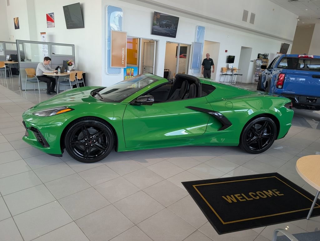 New 2026 Chevrolet Corvette Stingray 1LT Coupe