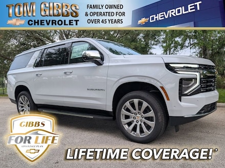 2026 Chevrolet Suburban Premier SUV