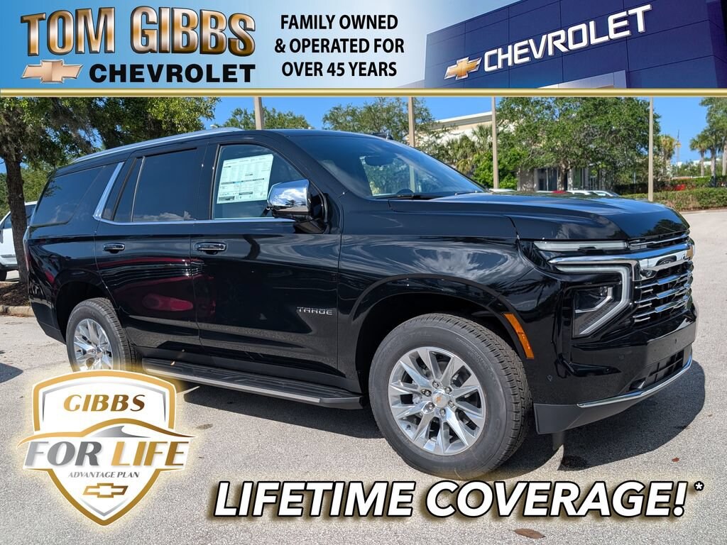 New 2026 Chevrolet Tahoe Premier SUV