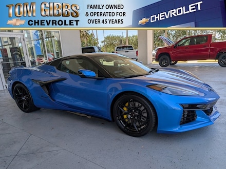 2025 Chevrolet Corvette Z06 3LZ Convertible