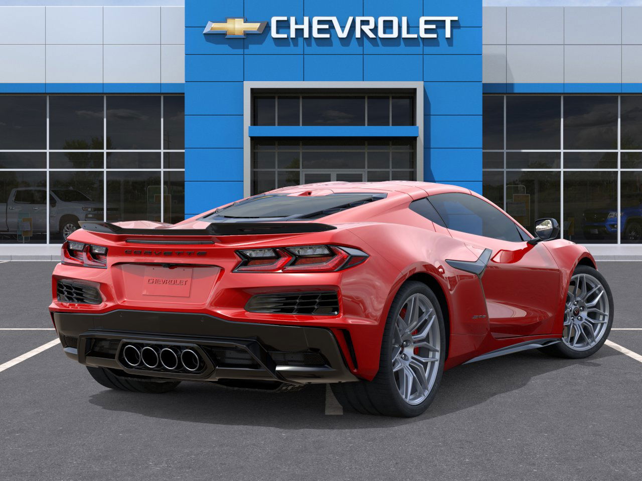 2025 Chevrolet Corvette Z06 2LZ photo 4