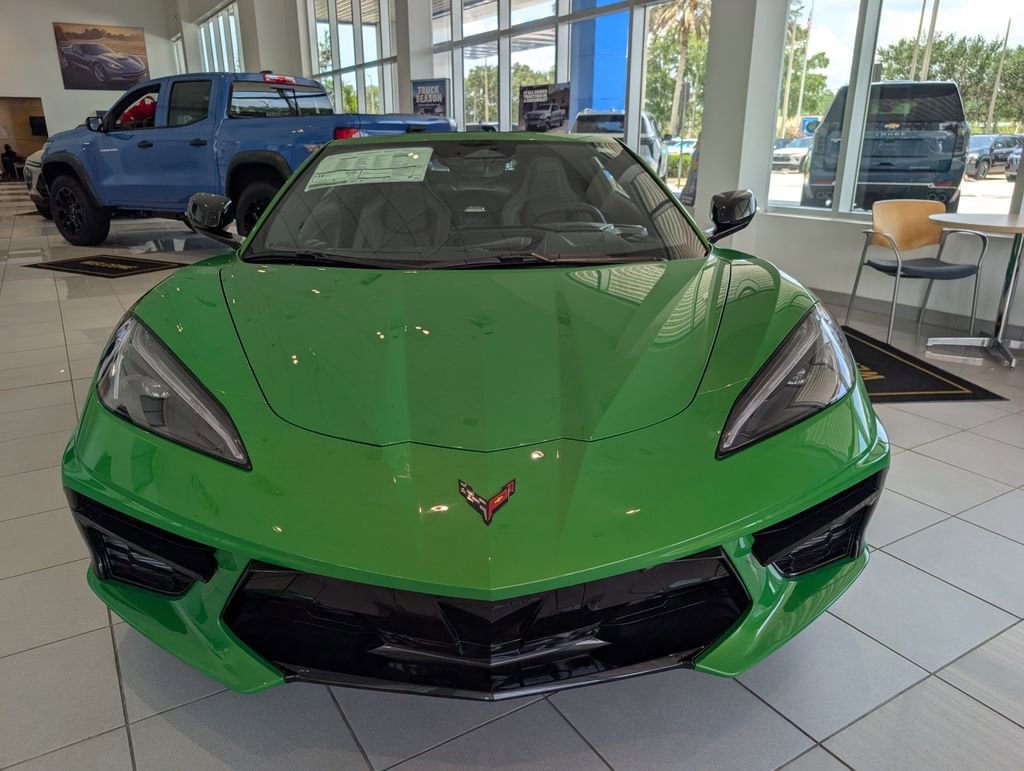 New 2026 Chevrolet Corvette Stingray 1LT Coupe