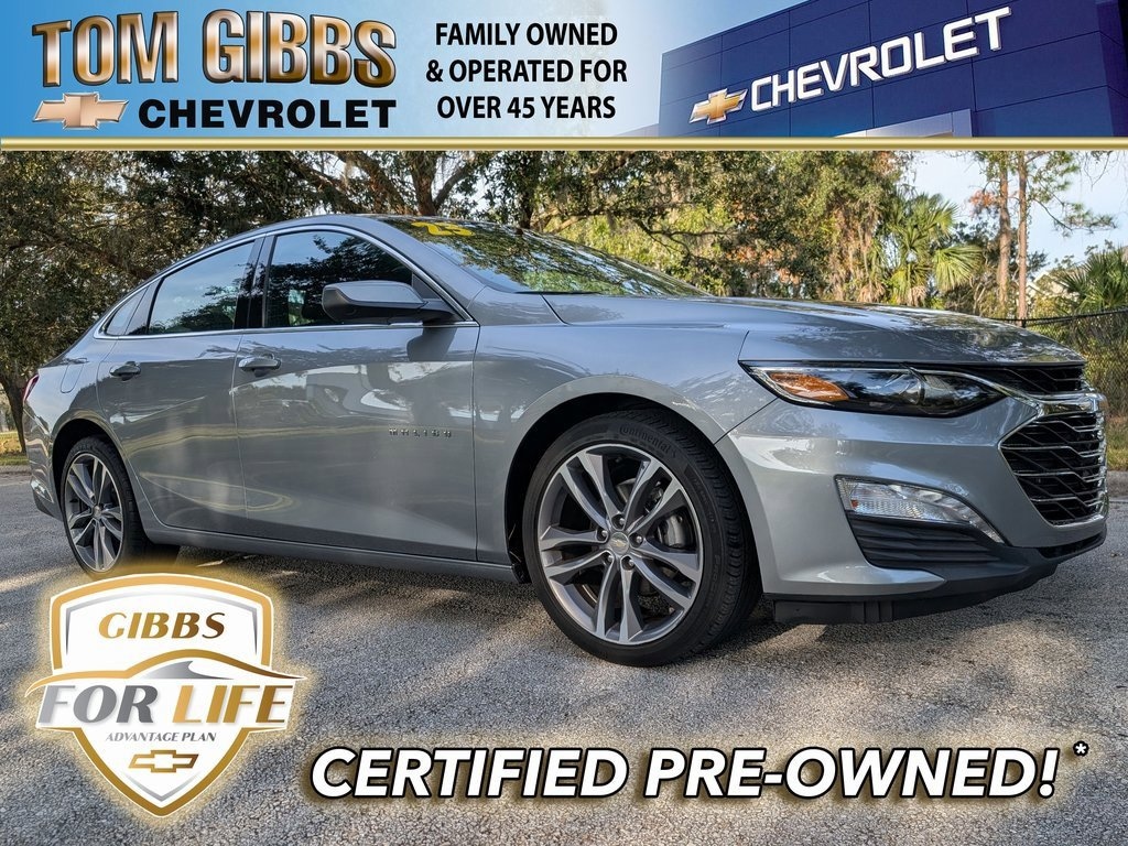 Used 2023 Chevrolet Malibu LT Sedan