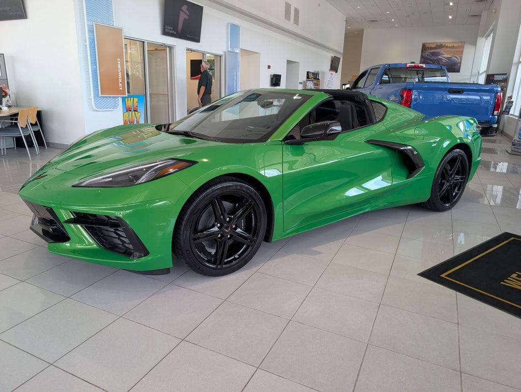 New 2026 Chevrolet Corvette Stingray 1LT Coupe