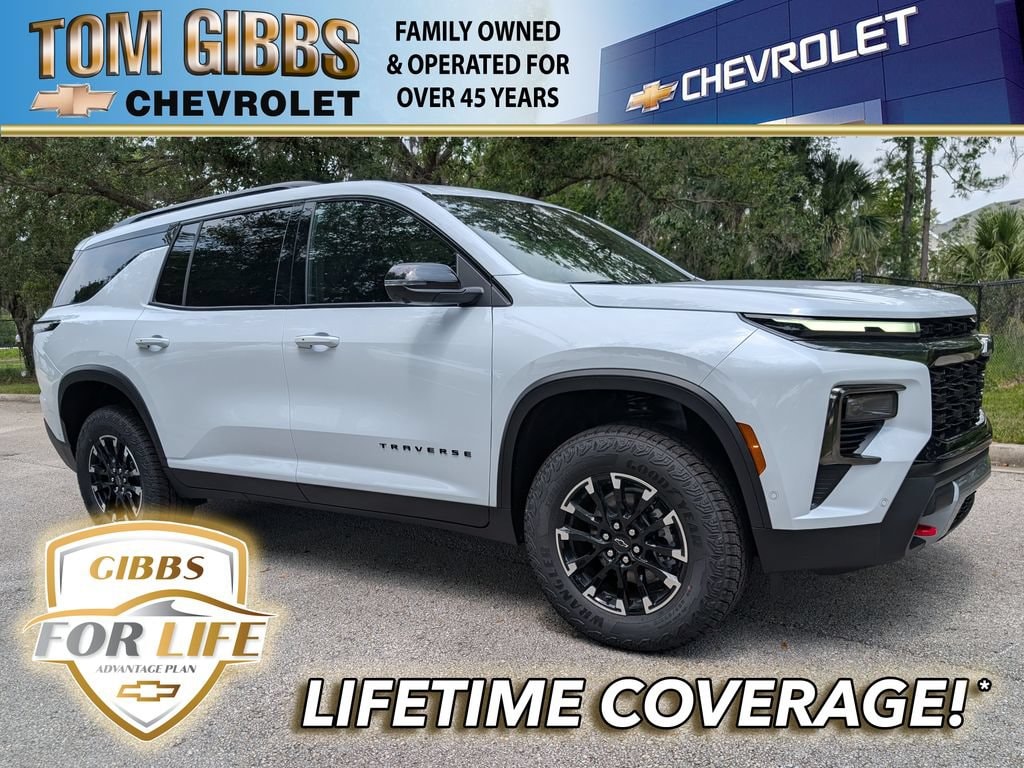 New 2026 Chevrolet Traverse Z71 SUV