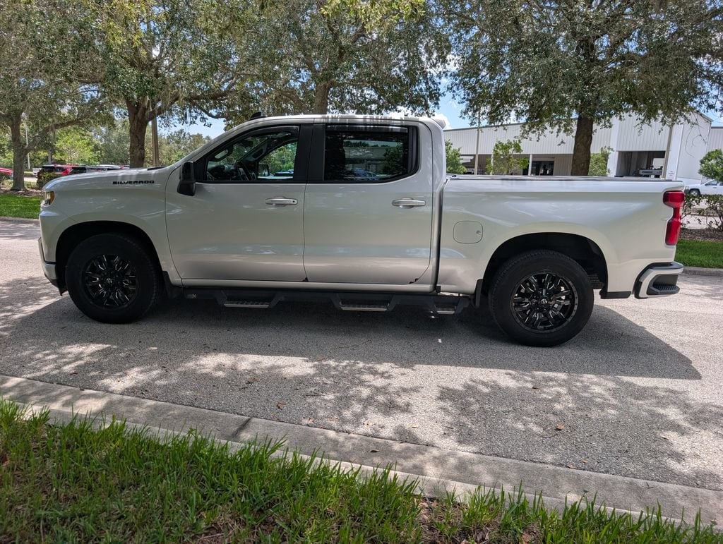 Used 2020 Chevrolet Silverado 1500 RST Truck Crew Cab