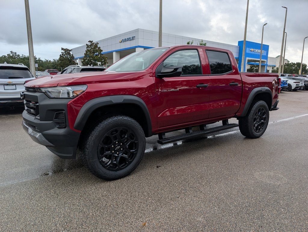 New 2026 Chevrolet Colorado Trail Boss Truck