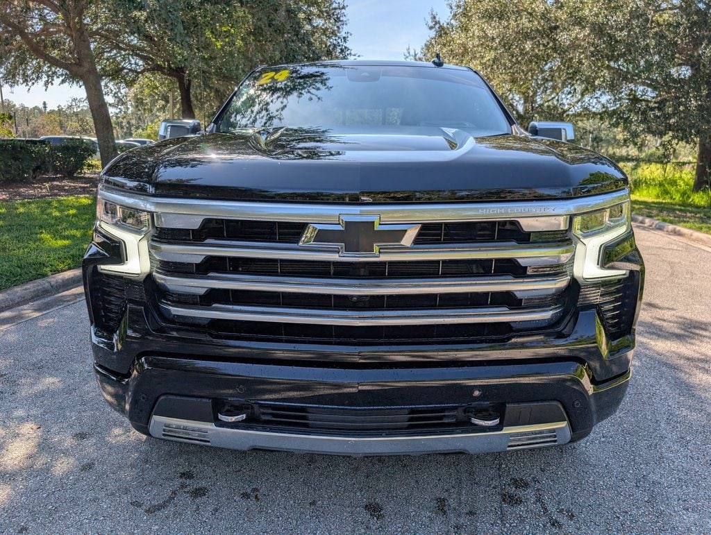 Used 2024 Chevrolet Silverado 1500 High Country Truck Crew Cab