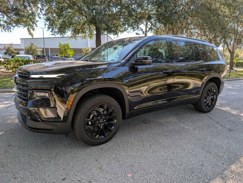 New 2026 Chevrolet Traverse LT SUV