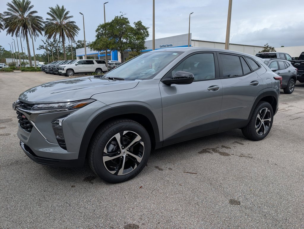 2026 Chevrolet Trax photo 3
