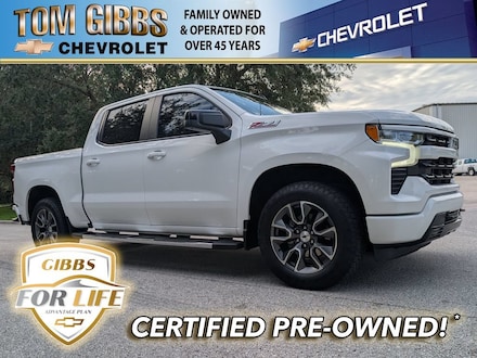 2024 Chevrolet Silverado 1500 RST Truck Crew Cab