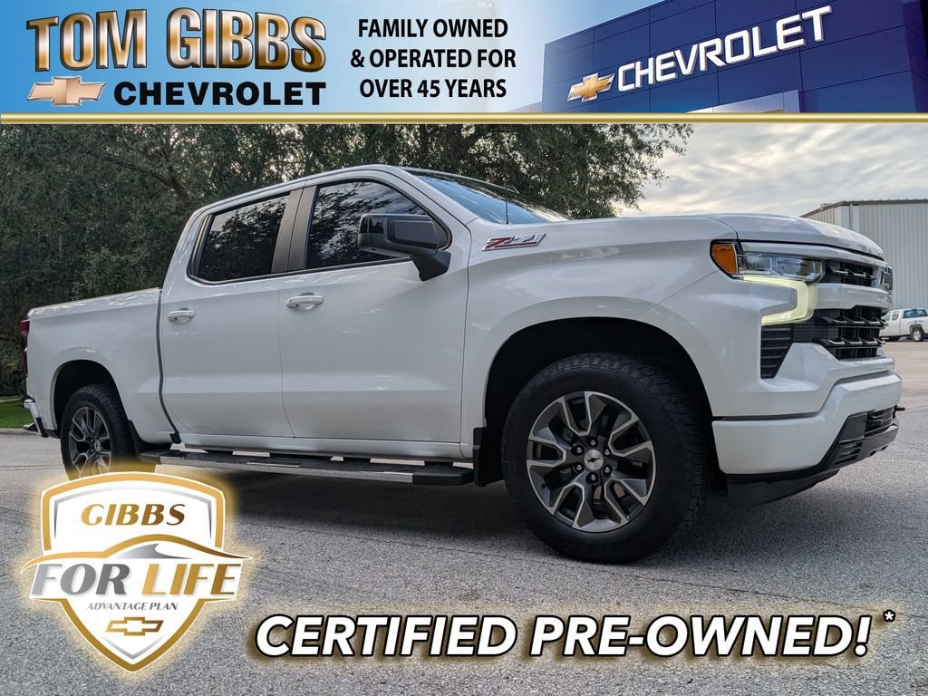 Used 2024 Chevrolet Silverado 1500 RST Truck Crew Cab