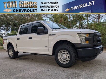2015 Ford F-150 XLT Truck SuperCrew Cab