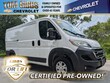  Ram Promaster Cargo Van
