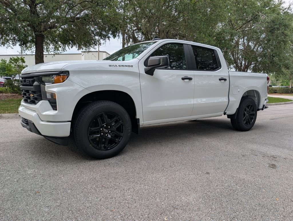 New 2026 Chevrolet Silverado 1500 Custom Truck