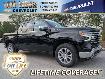 2026 Chevrolet Silverado 1500 LTZ Truck