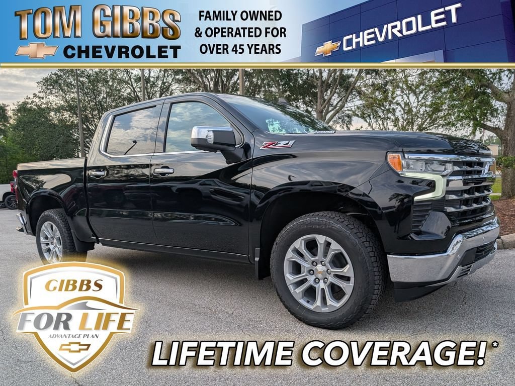 New 2026 Chevrolet Silverado 1500 LTZ Truck