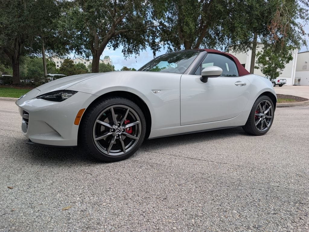 Used 2018 Mazda MX-5 Miata Grand Touring Convertible