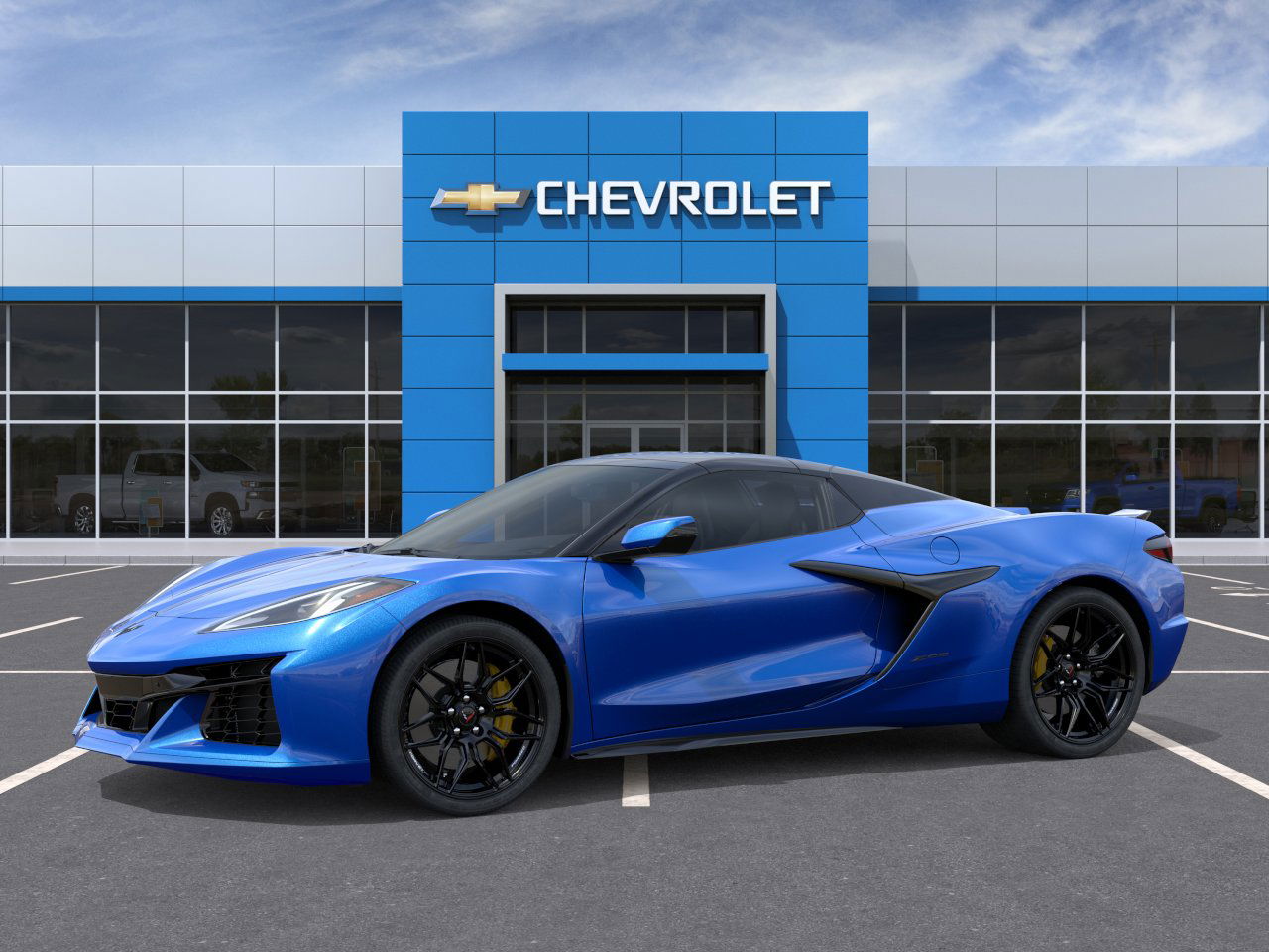 2025 Chevrolet Corvette Z06 3LZ photo 2