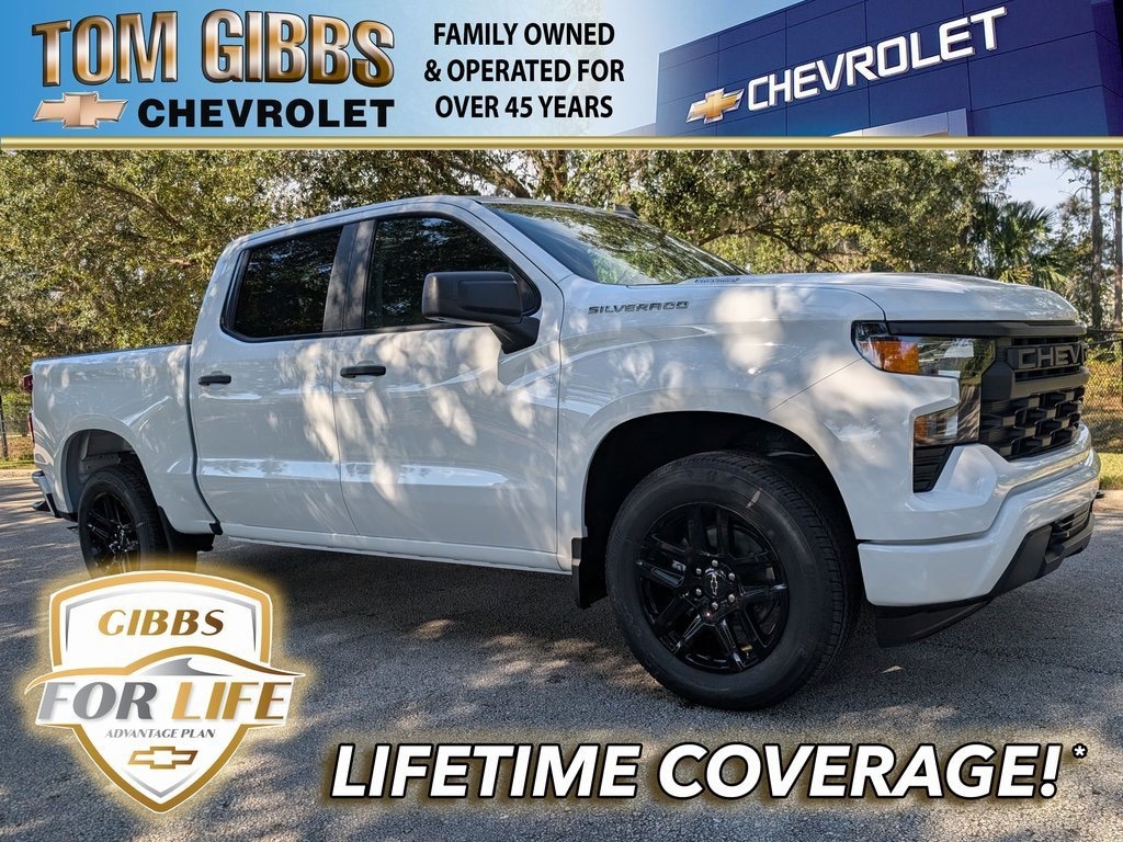 New 2026 Chevrolet Silverado 1500 Custom Truck