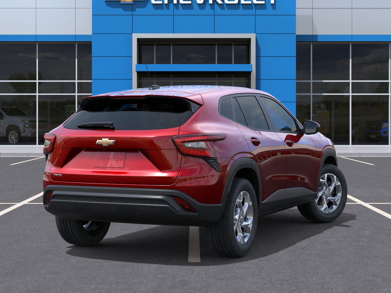 2026 Chevrolet Trax LS photo 3
