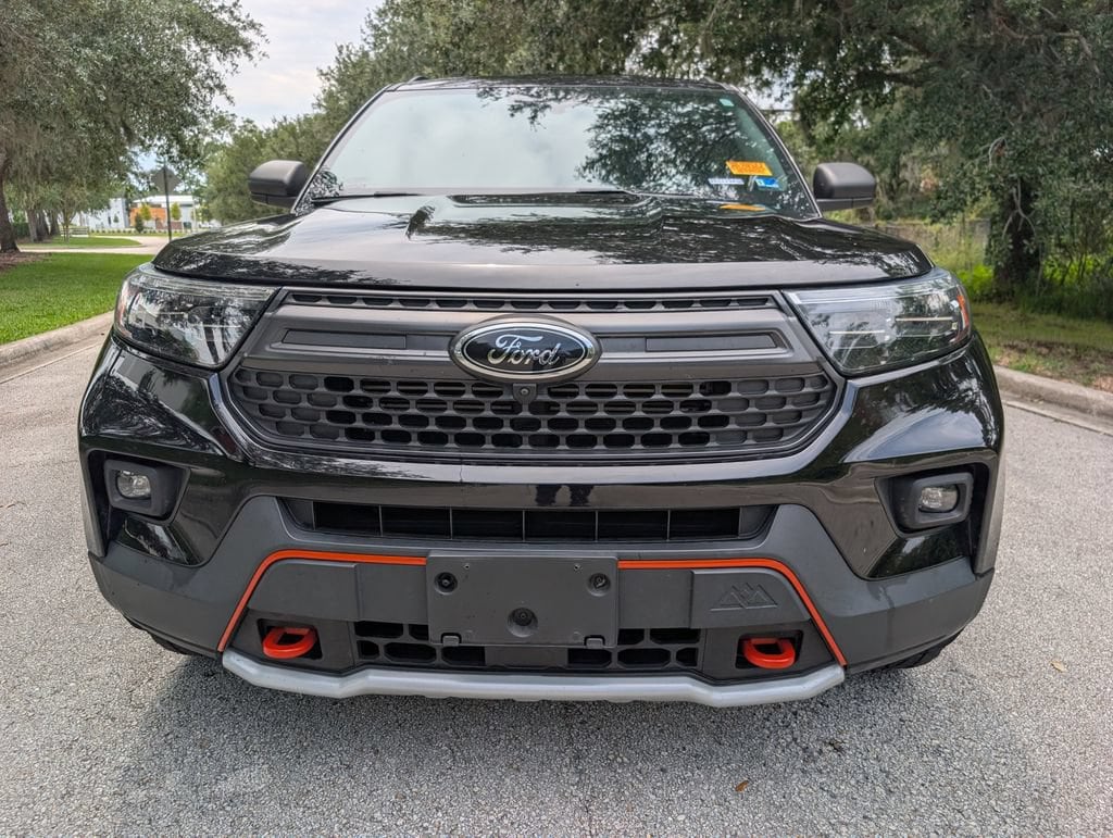 Used 2022 Ford Explorer Timberline SUV