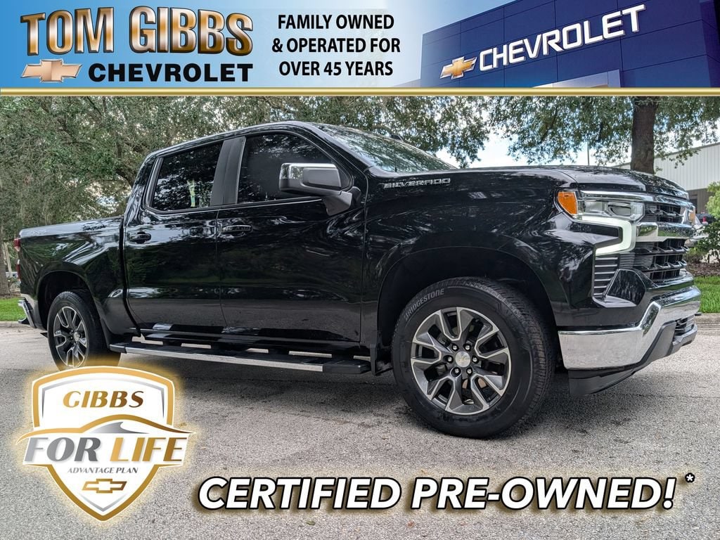 Used 2024 Chevrolet Silverado 1500 LT Truck Crew Cab