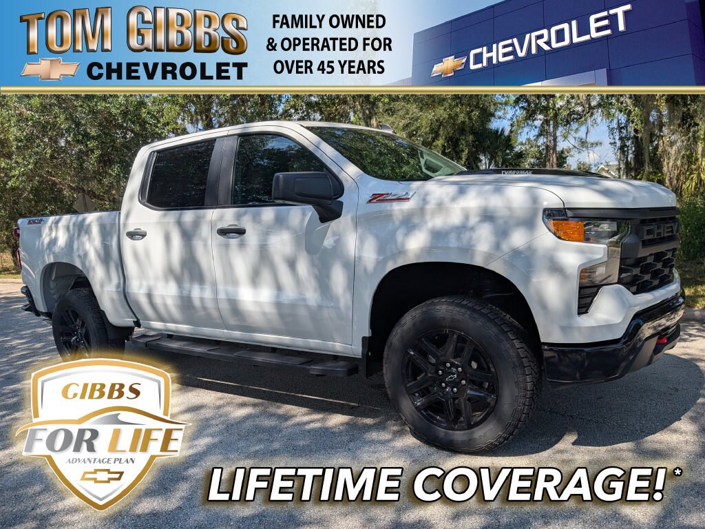 New 2026 Chevrolet Silverado 1500 Custom Trail Boss Truck