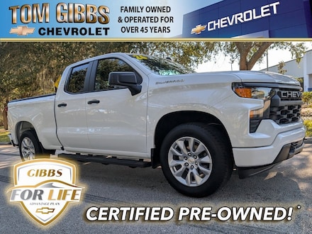 2026 Chevrolet Silverado 1500 Custom Truck Double Cab