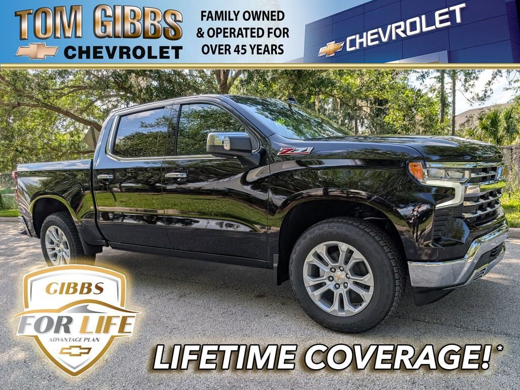 New 2026 Chevrolet Silverado 1500 LTZ Truck
