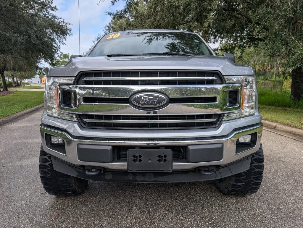 Used 2020 Ford F-150 XL Truck SuperCrew Cab