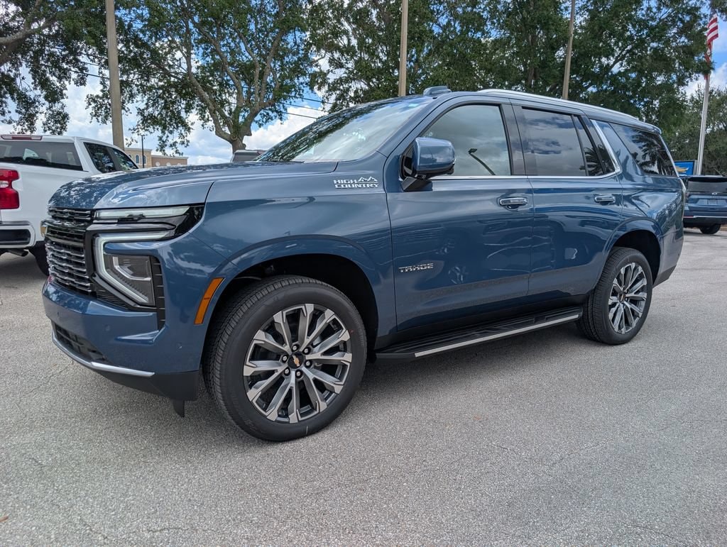 New 2026 Chevrolet Tahoe High Country SUV