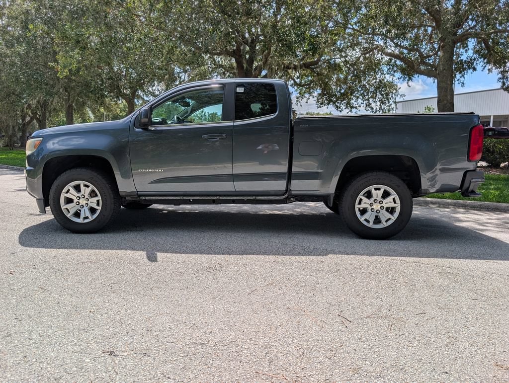 Used 2015 Chevrolet Colorado 2WD LT Truck Extended Cab
