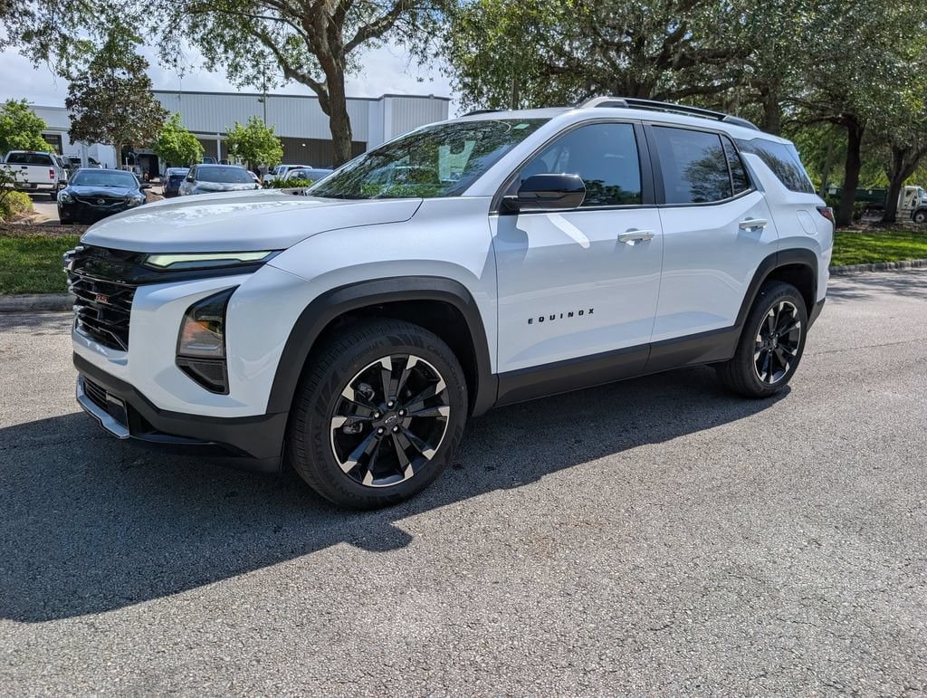 New 2026 Chevrolet Equinox RS SUV
