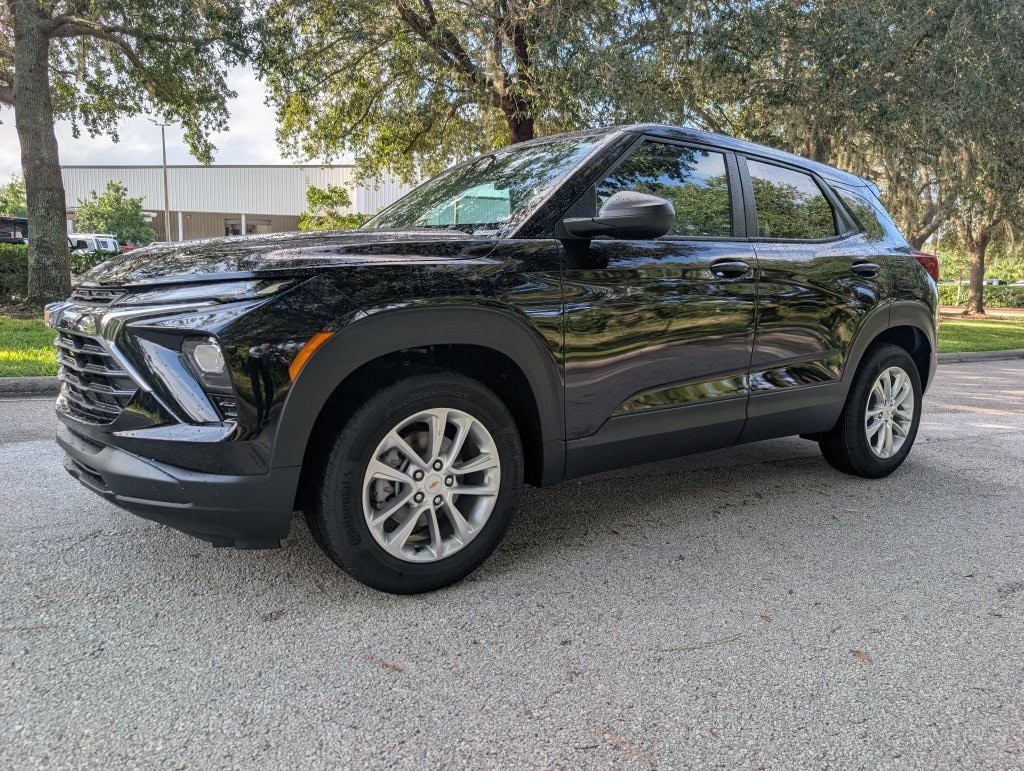 New 2026 Chevrolet Trailblazer LS SUV