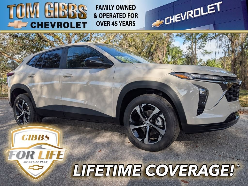 New 2026 Chevrolet Trax 1RS SUV