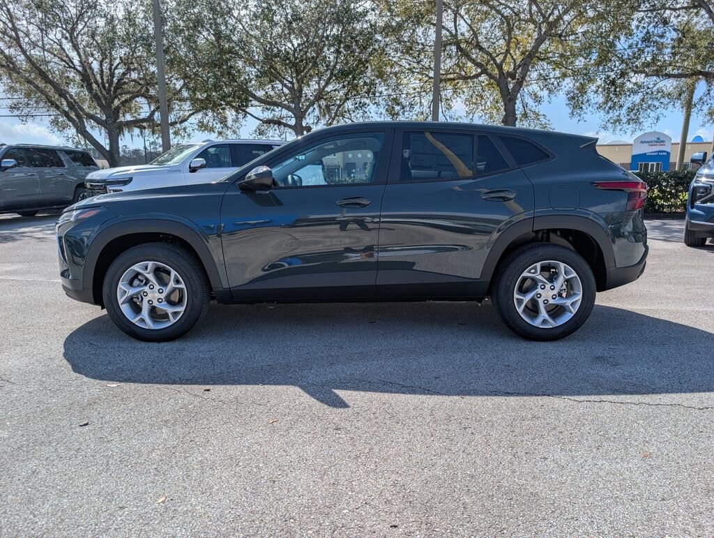New 2026 Chevrolet Trax LS SUV