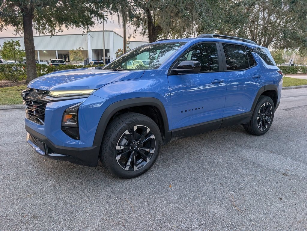 New 2026 Chevrolet Equinox RS SUV