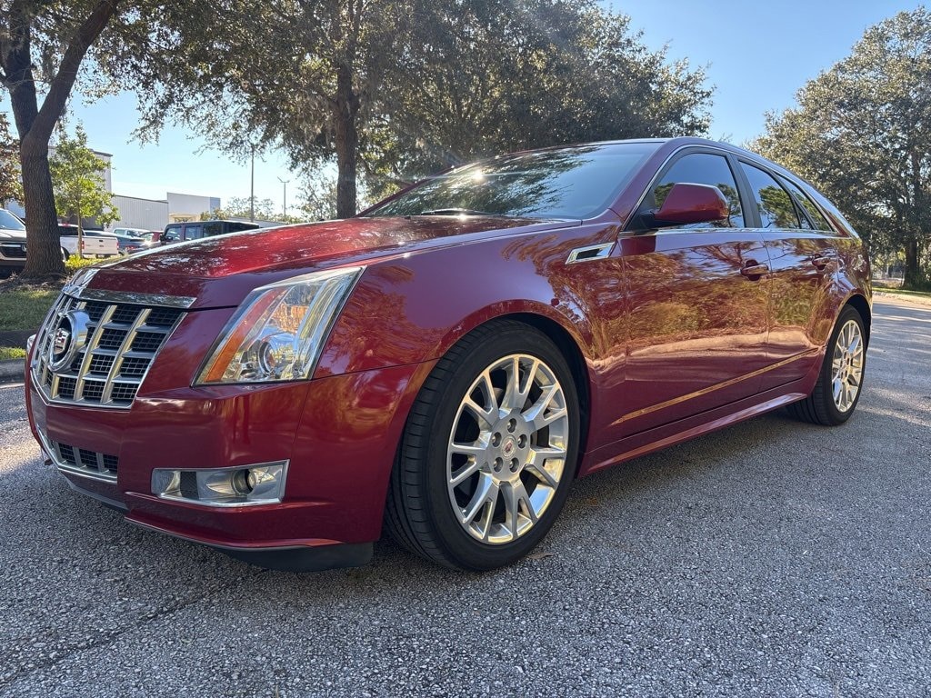 Used 2014 CADILLAC CTS Performance Wagon