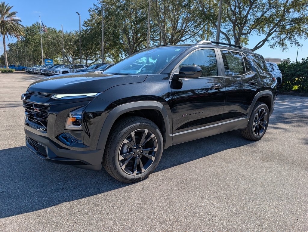 New 2026 Chevrolet Equinox RS SUV