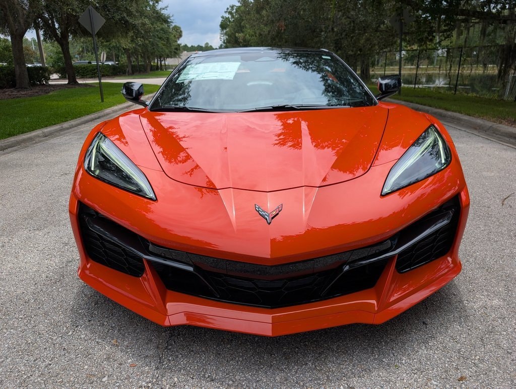 New 2025 Chevrolet Corvette Z06 2LZ Convertible